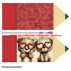 PANEL NA TAŠTIČKU TUŽKOVKU 608d-25 PANEL NA TAŠTIČKU TUŽKOVKU 608d-25