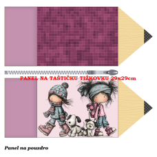 PANEL NA TAŠTIČKU TUŽKOVKU 608d-41 PANEL NA TAŠTIČKU TUŽKOVKU 608d-41