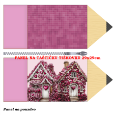 PANEL NA TAŠTIČKU TUŽKOVKU 608d-43 PANEL NA TAŠTIČKU TUŽKOVKU 608d-43