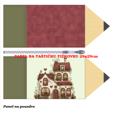 PANEL NA TAŠTIČKU TUŽKOVKU 608d-51 PANEL NA TAŠTIČKU TUŽKOVKU 608d-51