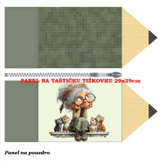 PANEL NA TAŠTIČKU TUŽKOVKU 608d-63 PANEL NA TAŠTIČKU TUŽKOVKU 608d-63