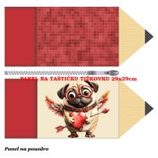 PANEL NA TAŠTIČKU TUŽKOVKU 608d-68 PANEL NA TAŠTIČKU TUŽKOVKU 608d-68