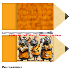 PANEL NA TAŠTIČKU TUŽKOVKU 608d-7 PANEL NA TAŠTIČKU TUŽKOVKU 608d-7