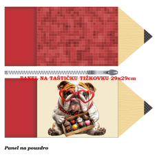 PANEL NA TAŠTIČKU TUŽKOVKU 608d-72 PANEL NA TAŠTIČKU TUŽKOVKU 608d-72