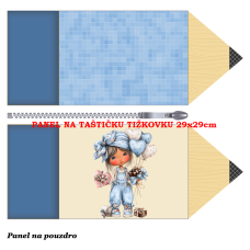 PANEL NA TAŠTIČKU TUŽKOVKU 608d-84 PANEL NA TAŠTIČKU TUŽKOVKU 608d-84