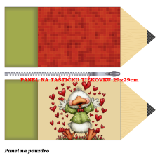 PANEL NA TAŠTIČKU TUŽKOVKU 608d-90 PANEL NA TAŠTIČKU TUŽKOVKU 608d-90