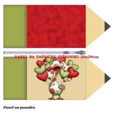 PANEL NA TAŠTIČKU TUŽKOVKU 608d-92 PANEL NA TAŠTIČKU TUŽKOVKU 608d-92