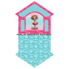 Panel na POLŠTÁŘKOVÝ DOMEČEK AMÁLKA - 612-142 Panel na POLŠTÁŘKOVÝ DOMEČEK AMÁLKA - 612-142