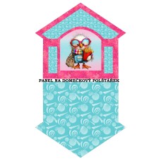 Panel na POLŠTÁŘKOVÝ DOMEČEK AMÁLKA - 612-143 Panel na POLŠTÁŘKOVÝ DOMEČEK AMÁLKA - 612-143