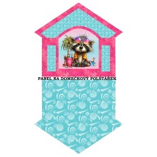 Panel na POLŠTÁŘKOVÝ DOMEČEK AMÁLKA - 612-144 Panel na POLŠTÁŘKOVÝ DOMEČEK AMÁLKA - 612-144