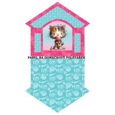Panel na POLŠTÁŘKOVÝ DOMEČEK AMÁLKA - 612-145 Panel na POLŠTÁŘKOVÝ DOMEČEK AMÁLKA - 612-145