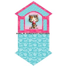 Panel na POLŠTÁŘKOVÝ DOMEČEK AMÁLKA - 612-146 Panel na POLŠTÁŘKOVÝ DOMEČEK AMÁLKA - 612-146