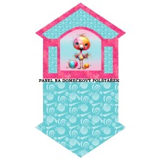 Panel na POLŠTÁŘKOVÝ DOMEČEK AMÁLKA - 612-147 Panel na POLŠTÁŘKOVÝ DOMEČEK AMÁLKA - 612-147