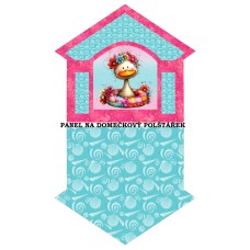 Panel na POLŠTÁŘKOVÝ DOMEČEK AMÁLKA - 612-148 Panel na POLŠTÁŘKOVÝ DOMEČEK AMÁLKA - 612-148