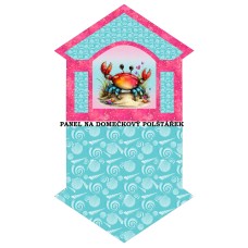 Panel na POLŠTÁŘKOVÝ DOMEČEK AMÁLKA - 612-149 Panel na POLŠTÁŘKOVÝ DOMEČEK AMÁLKA - 612-149