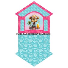 Panel na POLŠTÁŘKOVÝ DOMEČEK AMÁLKA - 612-150 Panel na POLŠTÁŘKOVÝ DOMEČEK AMÁLKA - 612-150