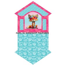 Panel na POLŠTÁŘKOVÝ DOMEČEK AMÁLKA - 612-151 Panel na POLŠTÁŘKOVÝ DOMEČEK AMÁLKA - 612-151