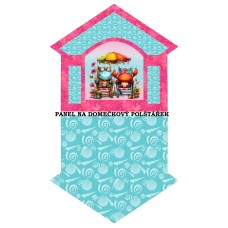 Panel na POLŠTÁŘKOVÝ DOMEČEK AMÁLKA - 612-153 Panel na POLŠTÁŘKOVÝ DOMEČEK AMÁLKA - 612-153