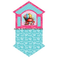 Panel na POLŠTÁŘKOVÝ DOMEČEK AMÁLKA - 612-154 Panel na POLŠTÁŘKOVÝ DOMEČEK AMÁLKA - 612-154