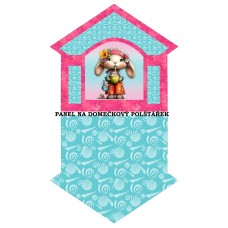 Panel na POLŠTÁŘKOVÝ DOMEČEK AMÁLKA - 612-155 Panel na POLŠTÁŘKOVÝ DOMEČEK AMÁLKA - 612-155