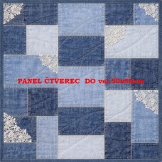 Látkový panel kolekce DENIM 614-123 Látkový panel kolekce DENIM 614-123