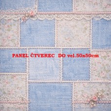 Látkový panel kolekce DENIM 614-13 Látkový panel kolekce DENIM 614-13
