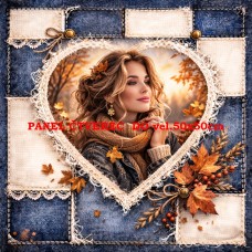 Látkový panel kolekce DENIM 614-130 Látkový panel kolekce DENIM 614-130