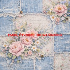Látkový panel kolekce DENIM 614-14 Látkový panel kolekce DENIM 614-14