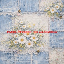 Látkový panel kolekce DENIM 614-15 Látkový panel kolekce DENIM 614-15