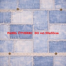 Látkový panel kolekce DENIM 614-19 Látkový panel kolekce DENIM 614-19