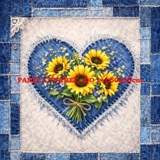 Látkový panel kolekce DENIM 614-209 Látkový panel kolekce DENIM 614-209