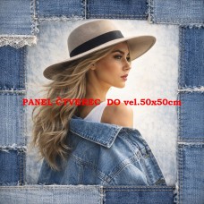 Látkový panel kolekce DENIM 614-21 Látkový panel kolekce DENIM 614-21