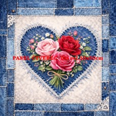 Látkový panel kolekce DENIM 614-210 Látkový panel kolekce DENIM 614-210