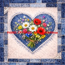 Látkový panel kolekce DENIM 614-211 Látkový panel kolekce DENIM 614-211