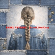 Látkový panel kolekce DENIM 614-22 Látkový panel kolekce DENIM 614-22