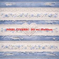 Látkový panel kolekce DENIM 614-228 Látkový panel kolekce DENIM 614-228