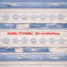 Látkový panel kolekce DENIM 614-229 Látkový panel kolekce DENIM 614-229