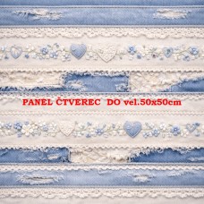 Látkový panel kolekce DENIM 614-230 Látkový panel kolekce DENIM 614-230