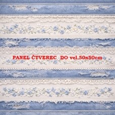 Látkový panel kolekce DENIM 614-233 Látkový panel kolekce DENIM 614-233
