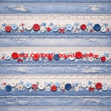 Látkový panel kolekce DENIM 614-234 Látkový panel kolekce DENIM 614-234