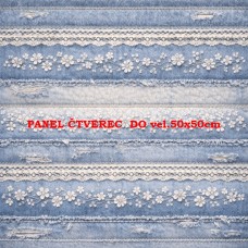 Látkový panel kolekce DENIM 614-236 Látkový panel kolekce DENIM 614-236