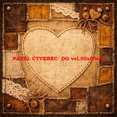 Látkový panel kolekce DENIM 614-295 Látkový panel kolekce DENIM 614-295