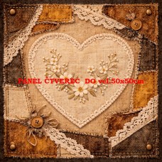 Látkový panel kolekce DENIM 614-297 Látkový panel kolekce DENIM 614-297