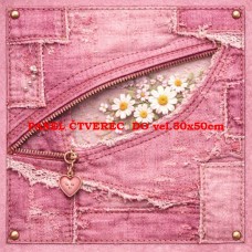 Látkový panel kolekce DENIM 614-300 Látkový panel kolekce DENIM 614-300