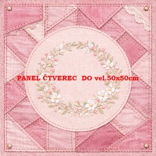 Látkový panel kolekce DENIM 614-302 Látkový panel kolekce DENIM 614-302