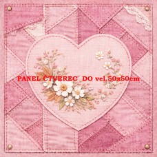 Látkový panel kolekce DENIM 614-304 Látkový panel kolekce DENIM 614-304