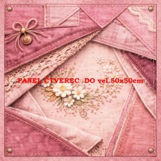 Látkový panel kolekce DENIM 614-305 Látkový panel kolekce DENIM 614-305