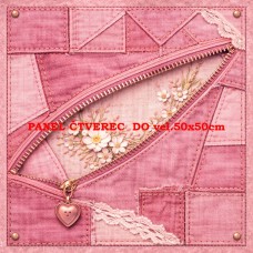 Látkový panel kolekce DENIM 614-306 Látkový panel kolekce DENIM 614-306