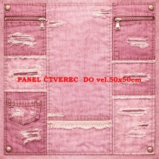 Látkový panel kolekce DENIM 614-307 Látkový panel kolekce DENIM 614-307