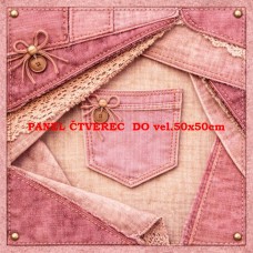 Látkový panel kolekce DENIM 614-309 Látkový panel kolekce DENIM 614-309